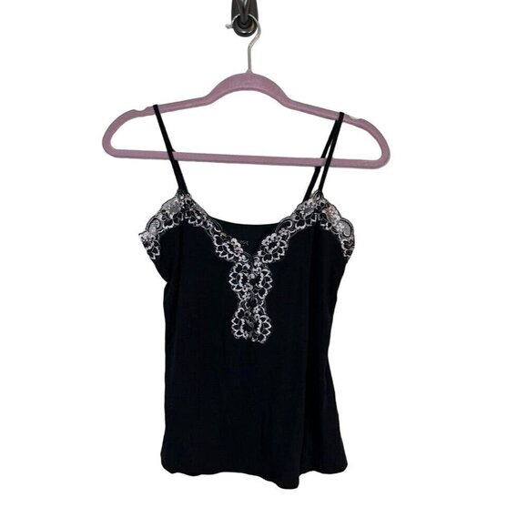 George Babydoll Top S Black Floral Lace Mesh Feminine Fairy Coquette Festival - Picture 1 of 7